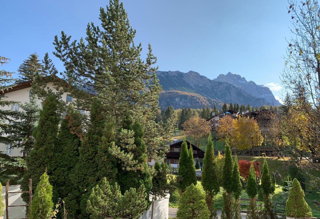 Hotel Serena Cortina Кортина-д'Ампеццо Экстерьер фото