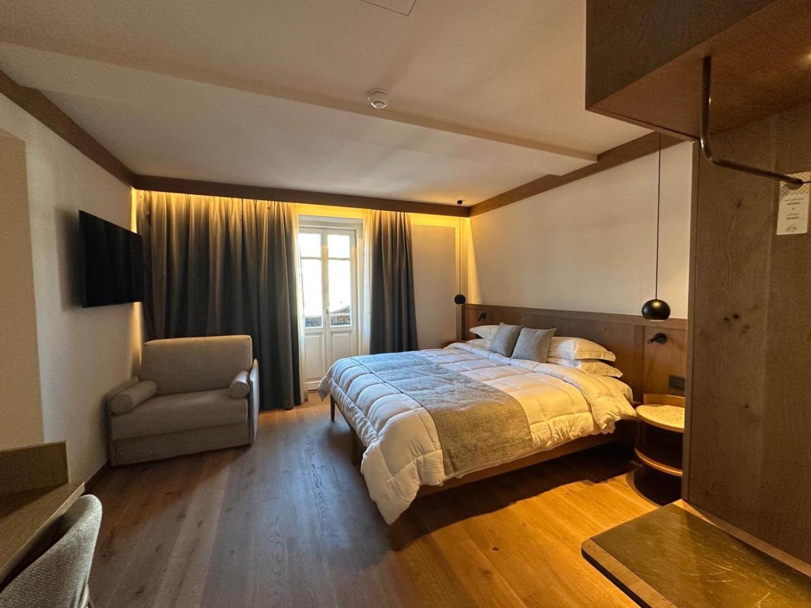 Hotel Serena Cortina Кортина-д'Ампеццо Экстерьер фото